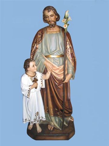 ST. JOSEPH 72″ W JESUS