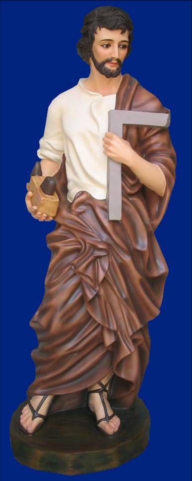 ST. JOSEPH 76″ LABORER