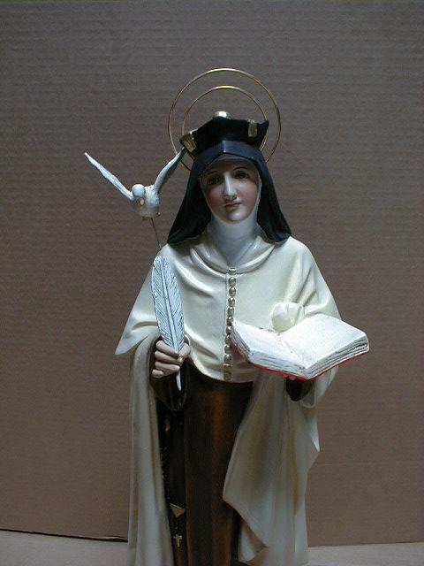 ST. THERESA OF AVILA 22″