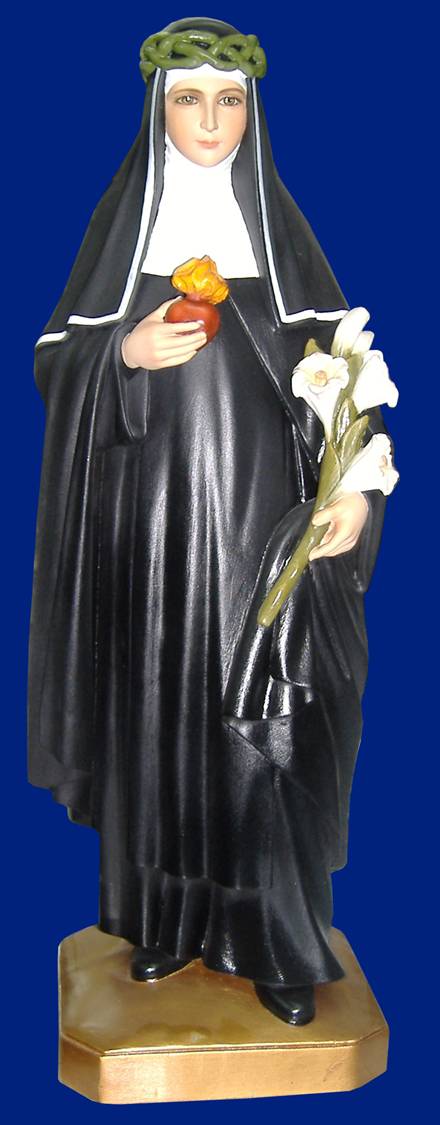 ST. CATHERINE OF SIENNA 23″