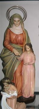 ST. ANNE 18″