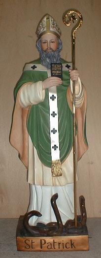 ST. PATRICK 60″