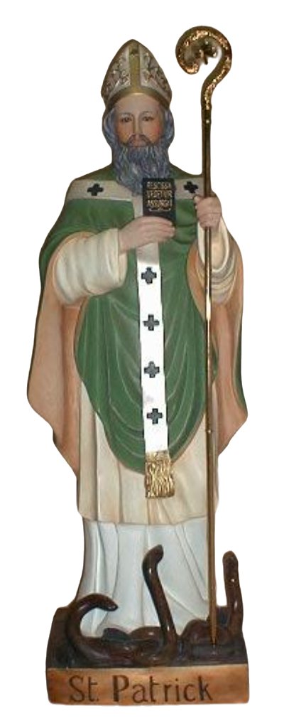 St. Patrick 60"