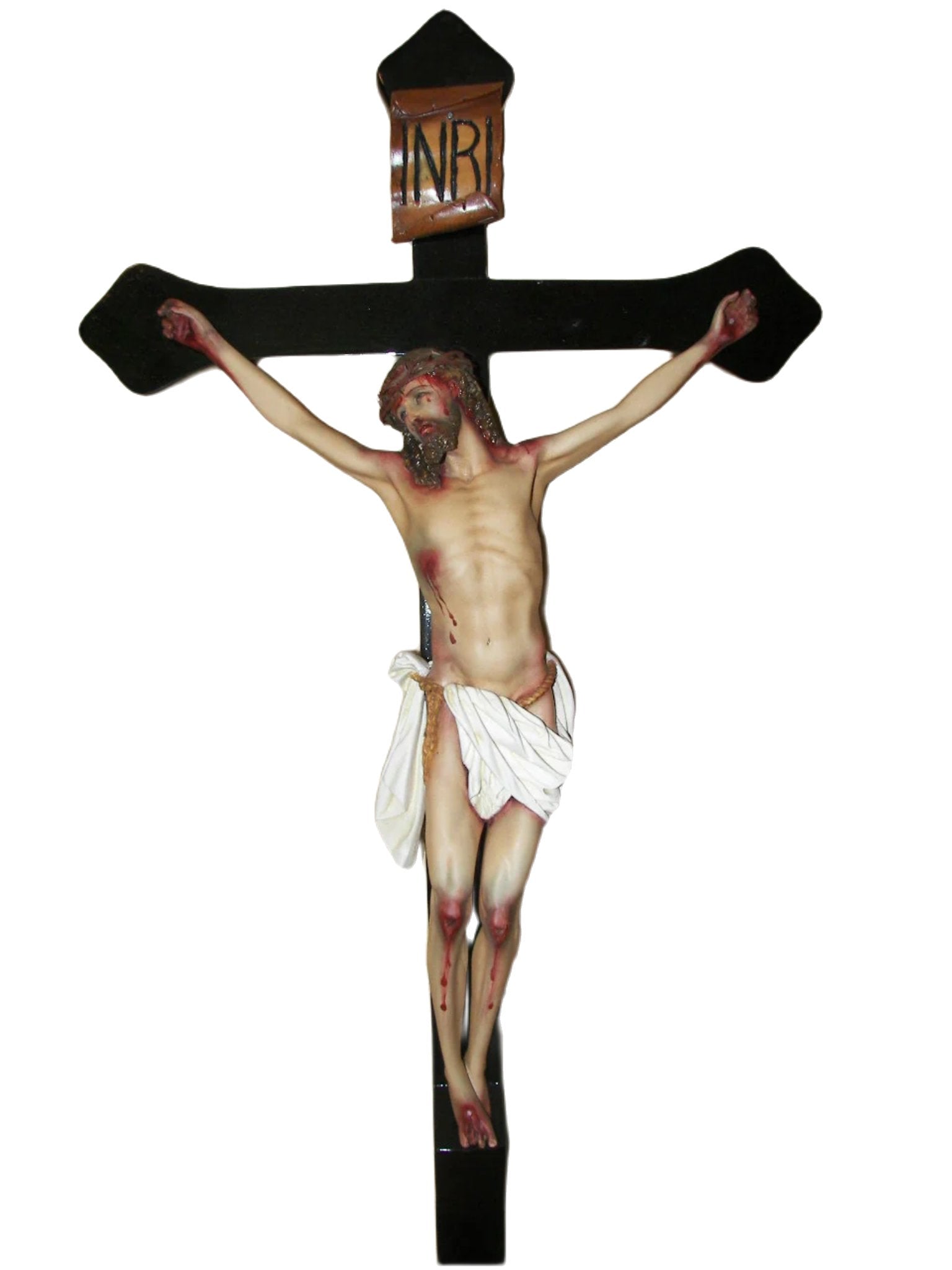 Crucifix 33" (alive)