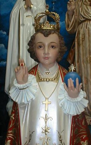 Infant of Prague 60"