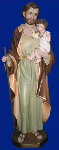 ST. JOSEPH 33″ WITH BABY JESUS