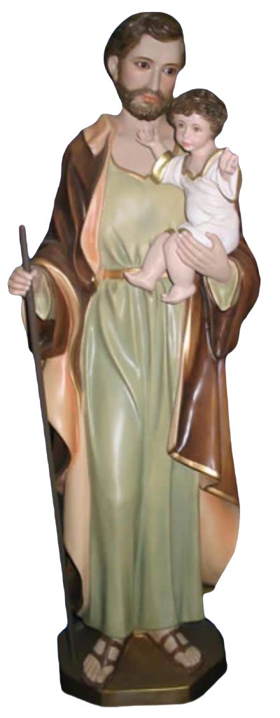 St. Joseph 33" with Baby Jesus