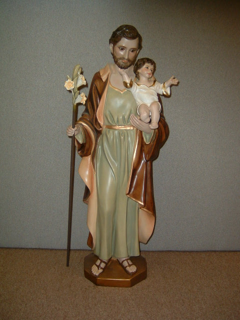 ST. JOSEPH 33″ WITH BABY JESUS