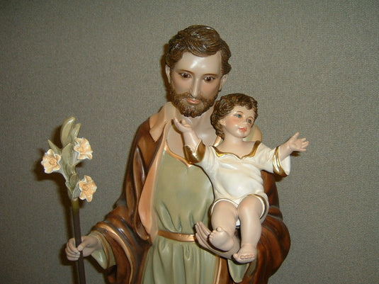 ST. JOSEPH 33″ WITH BABY JESUS