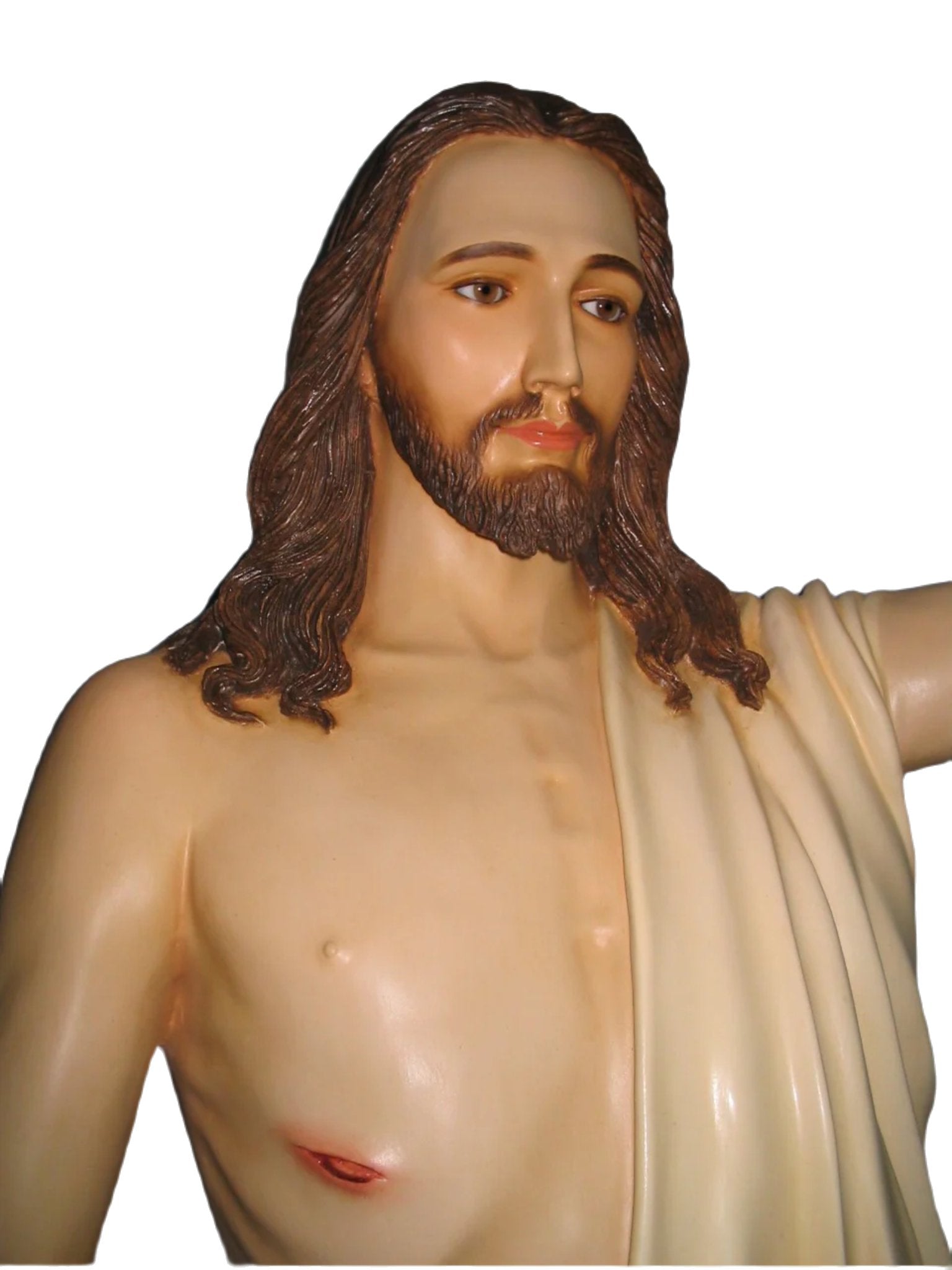 Risen Christ 76" on base