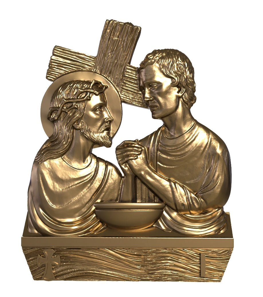 Stations of the Cross 10" x 8" Set of 15