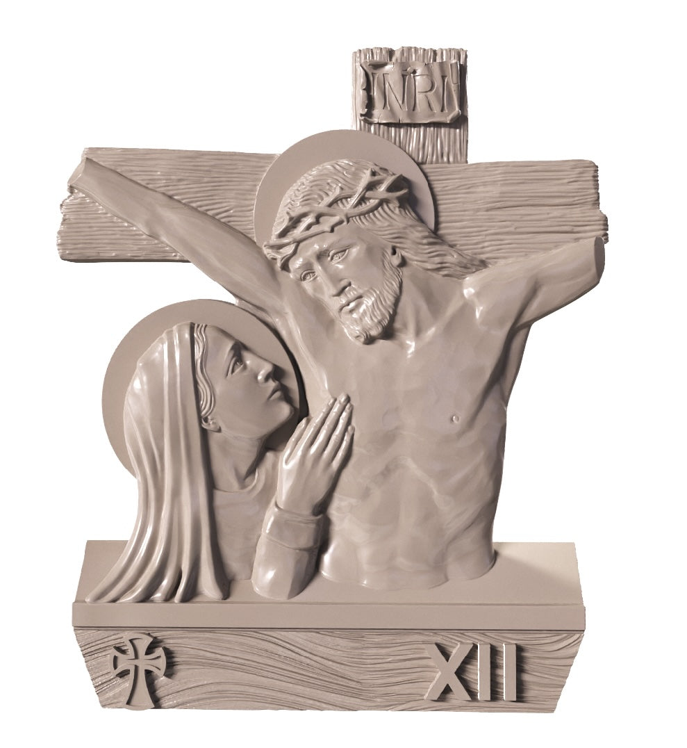 Stations of the Cross 16" x 13" Set of 15