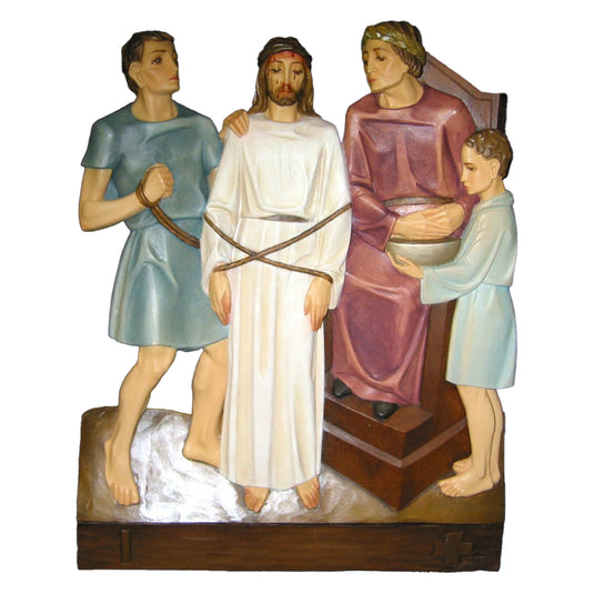 STATIONS OF THE CROSS 24″