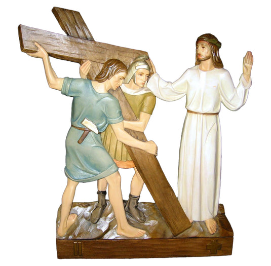 STATIONS OF THE CROSS 24″