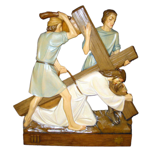 STATIONS OF THE CROSS 24″