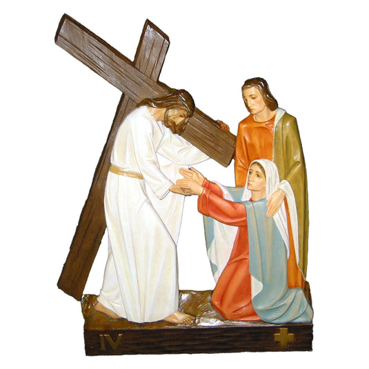 STATIONS OF THE CROSS 24″