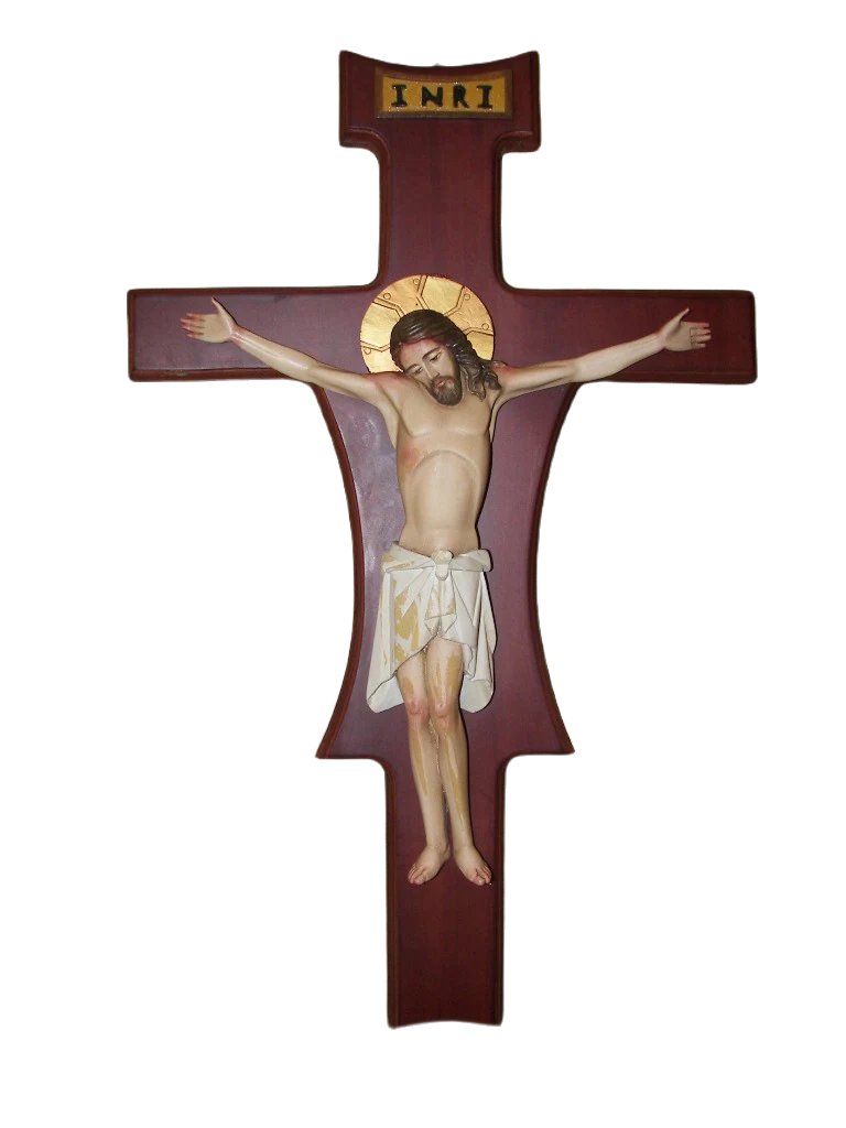 Crucifix 23" San Damiano