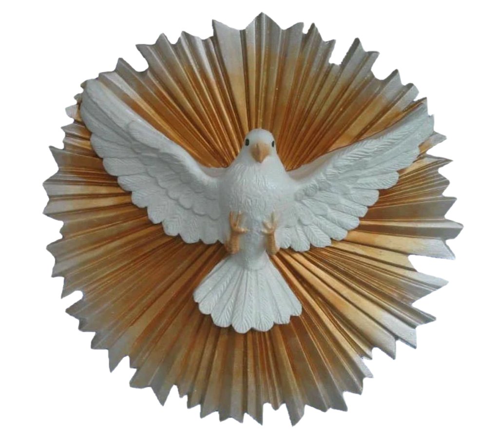 Holy Spirit plaque 18"