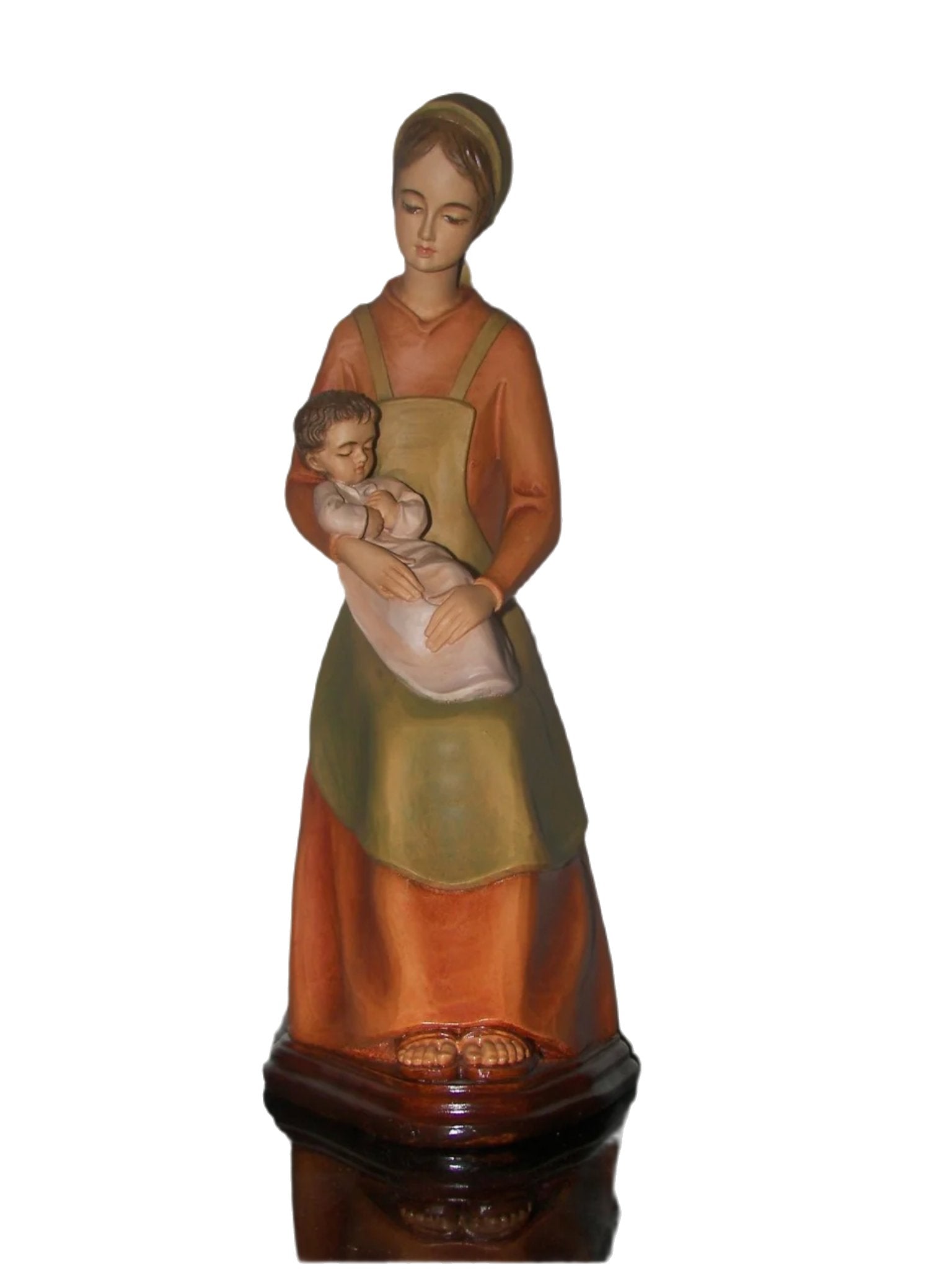 Virgin of the Home 16"