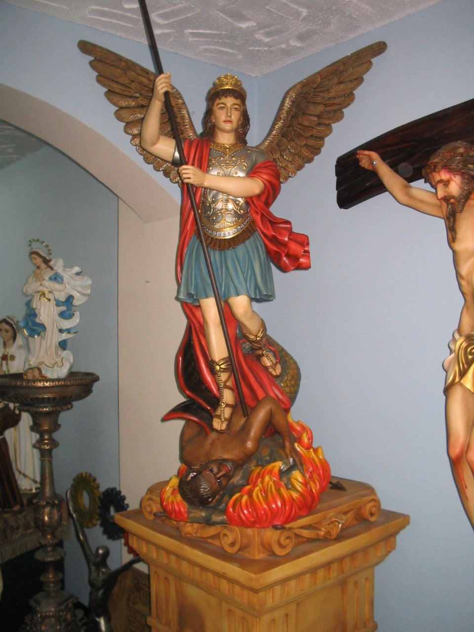 St. Michael Archangel 48"