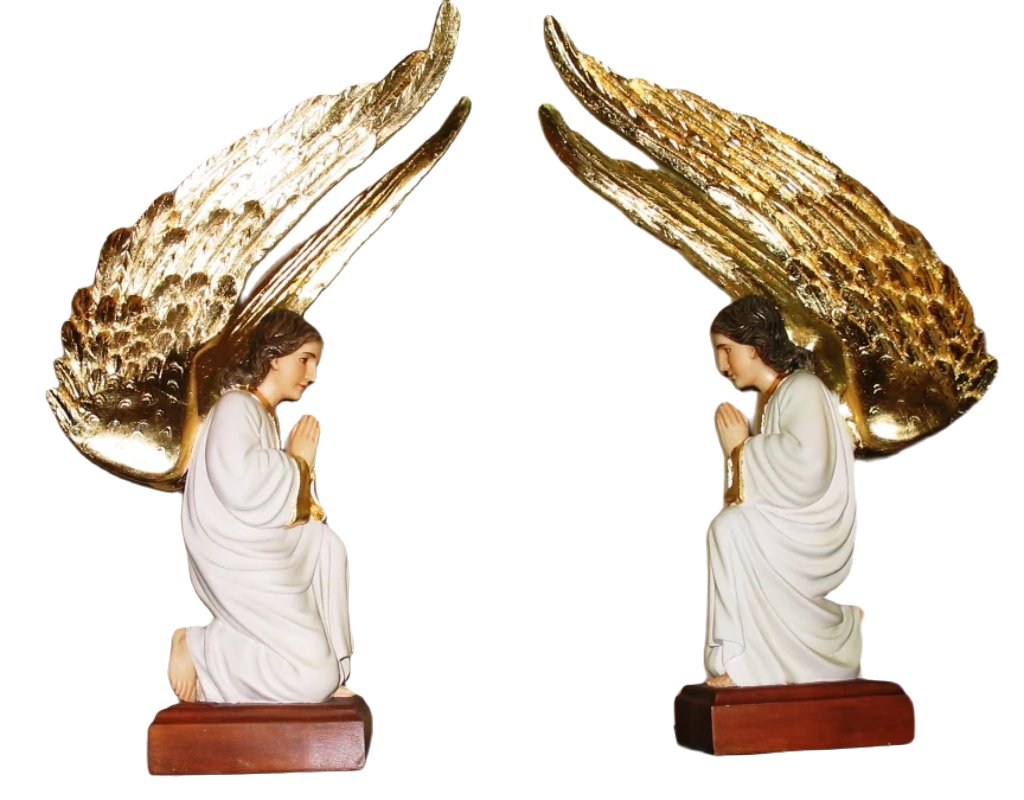 Adoring Angel 16" (wings up)