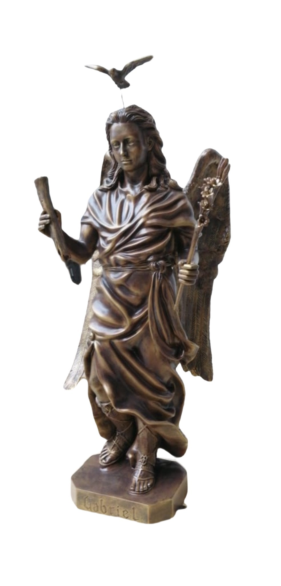 archangel gabriel 48 bronze a