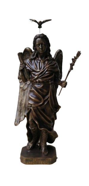 archangel gabriel 48 bronze b