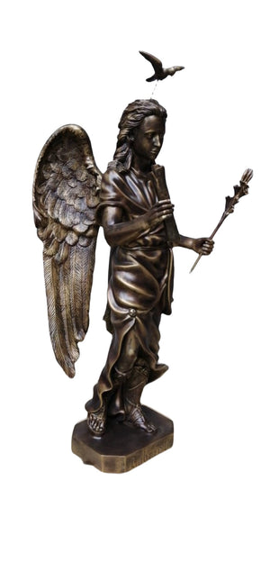 archangel gabriel 48 bronze c