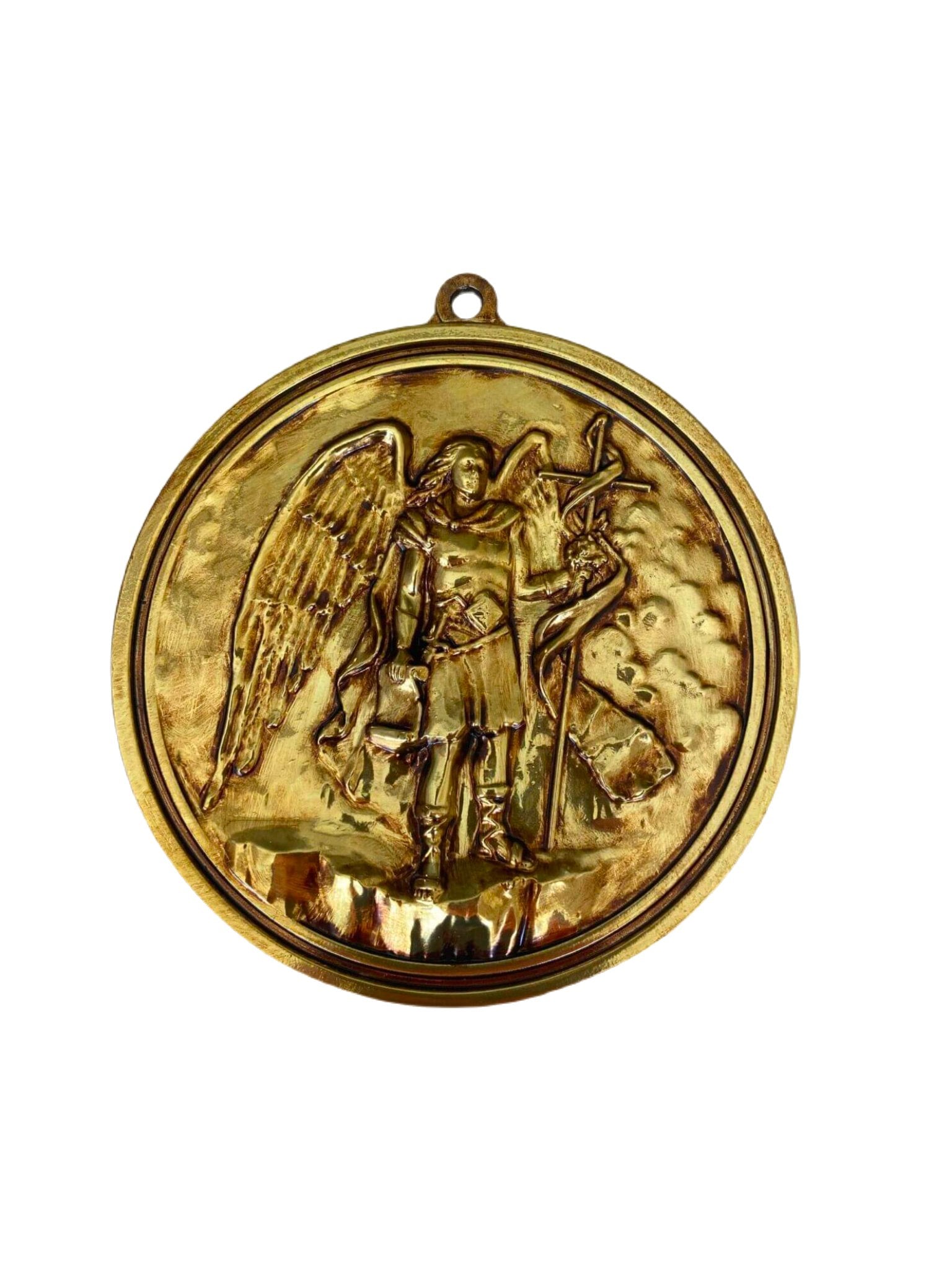 Archangel Gabriel Medallion 6"