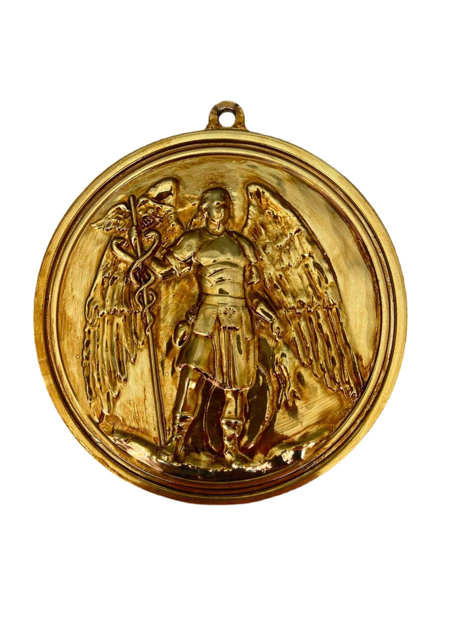 Archangel Raphael Medallion 6"