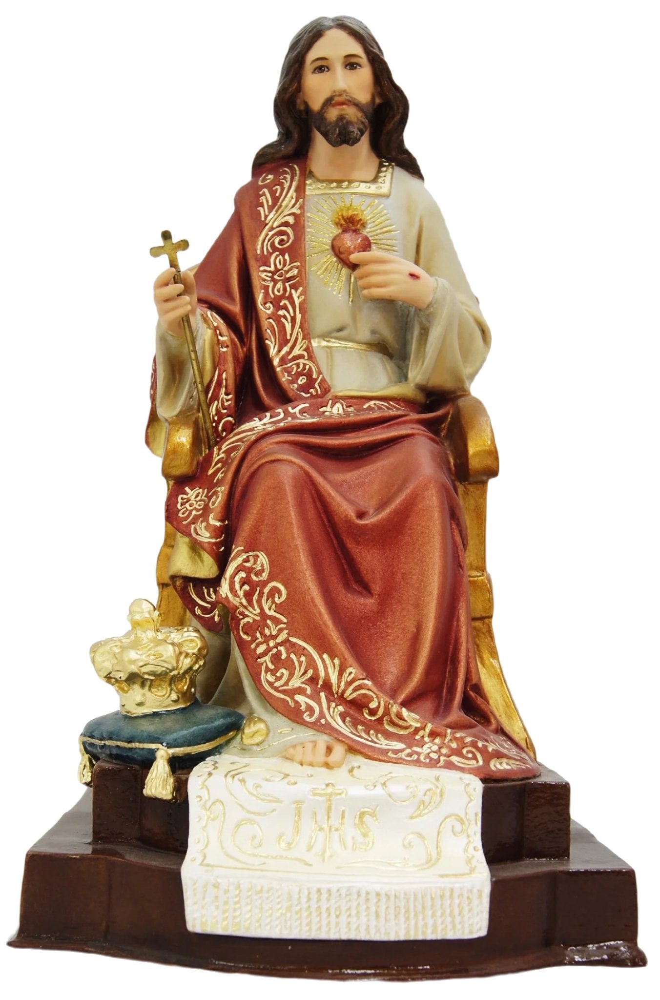 Christ the King 14" Throne