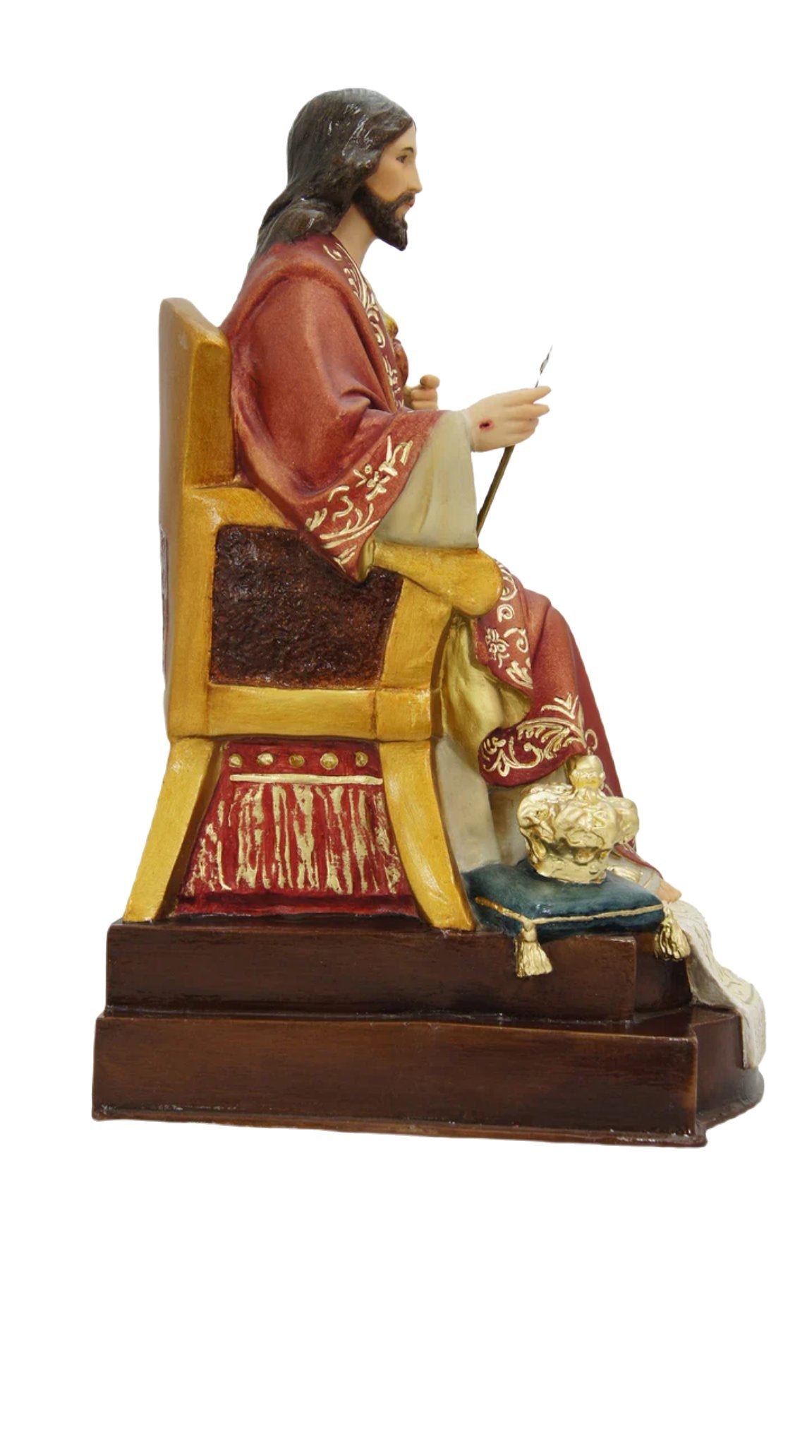 Christ the King 14" Throne