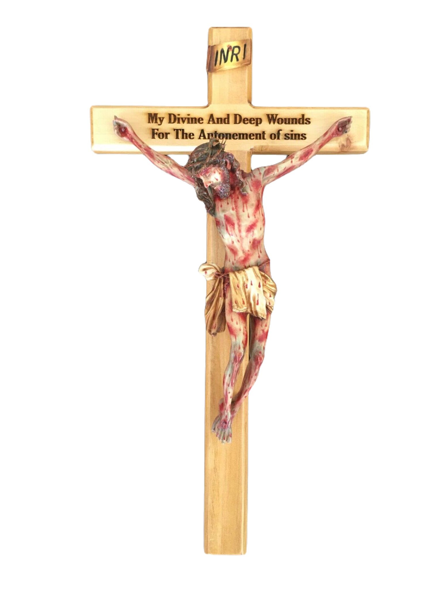 Crucifix of Love 19"