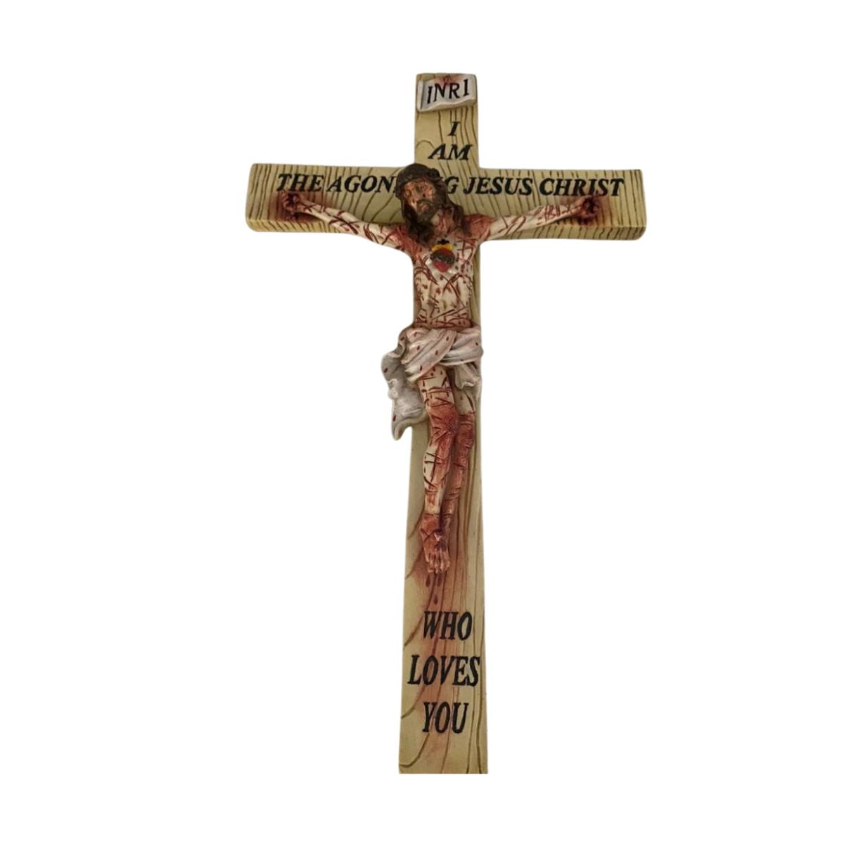 Crucifix 17" Most Precious Blood