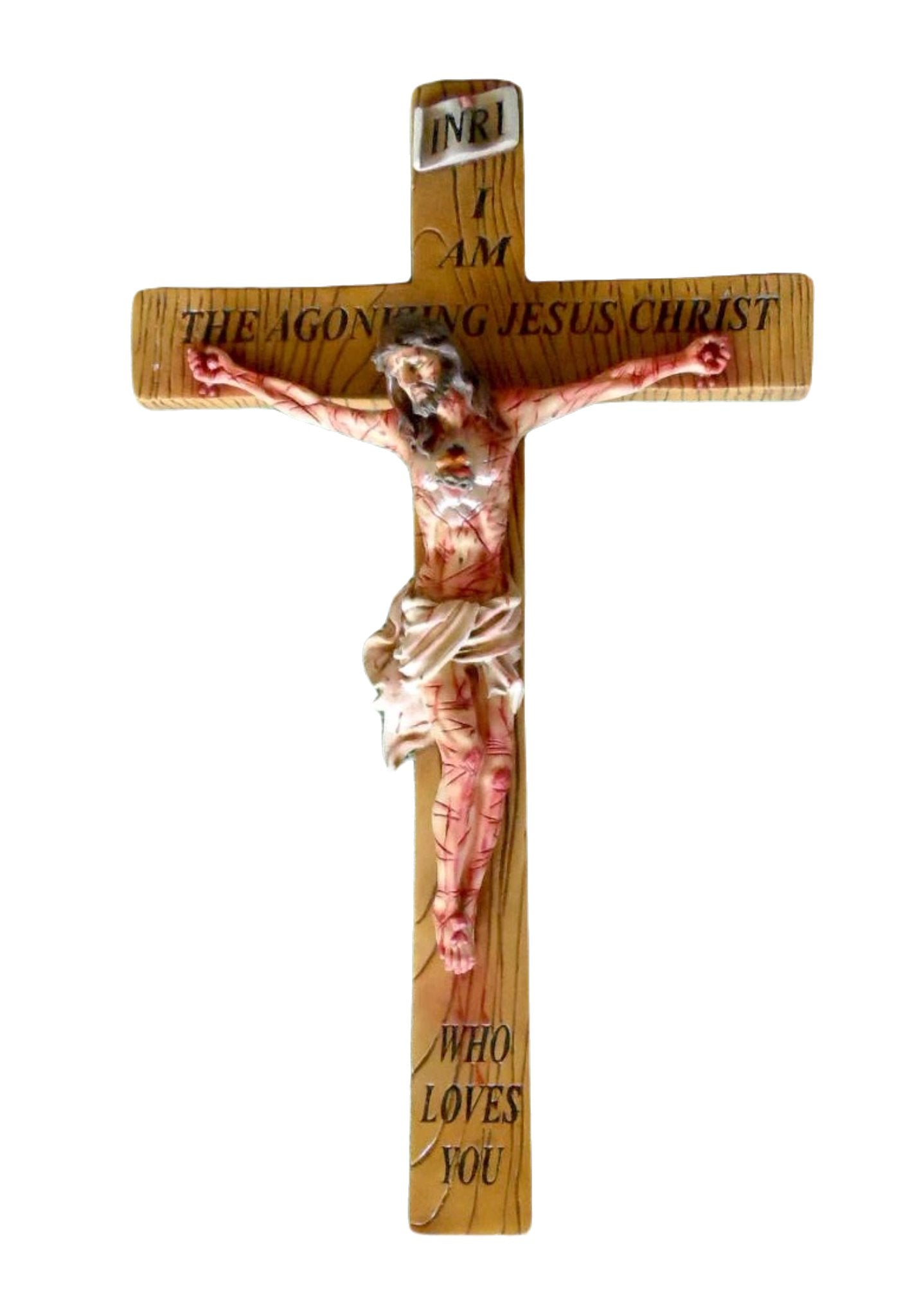 Crucifix 17" Most Precious Blood