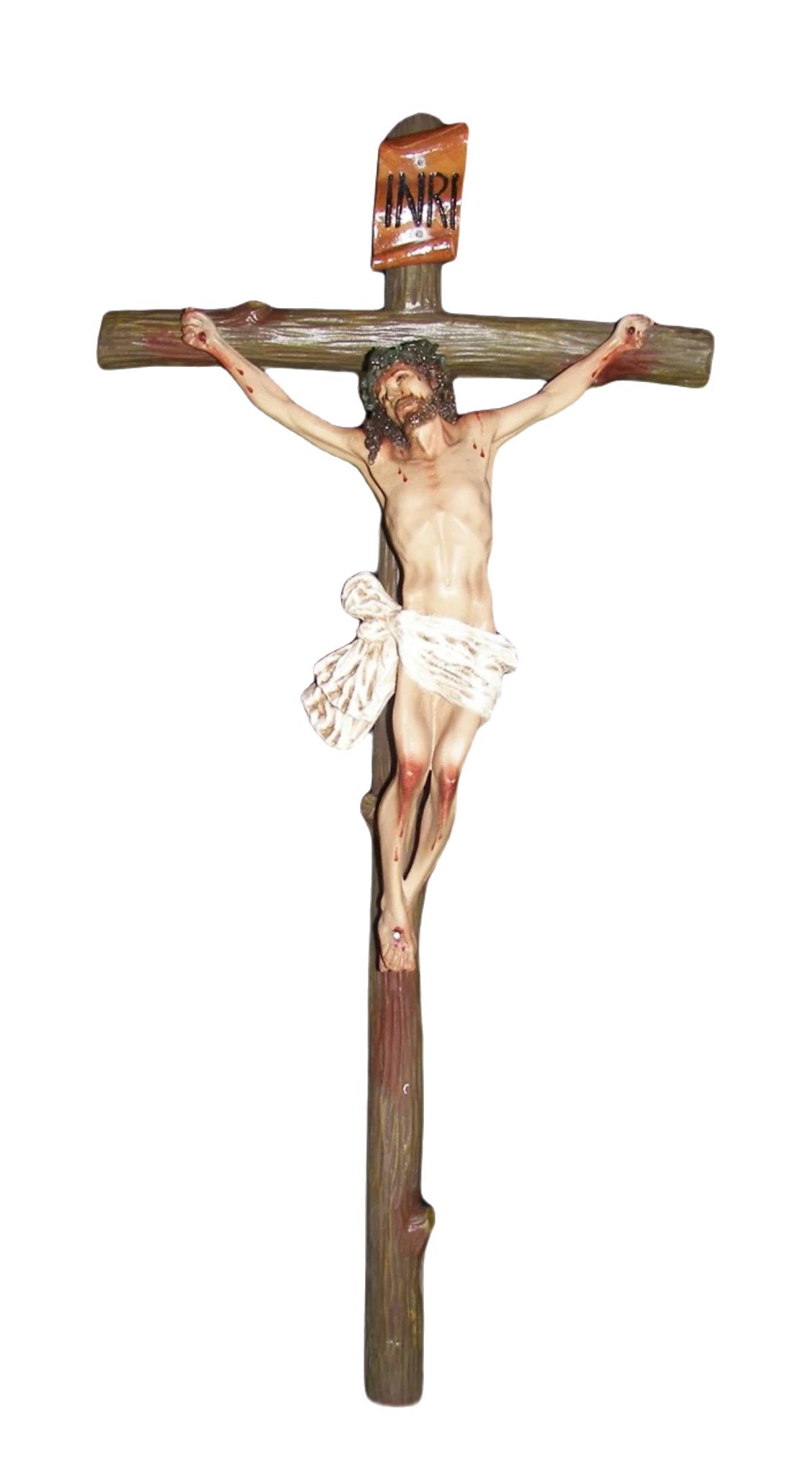 Crucifix 18" Agony