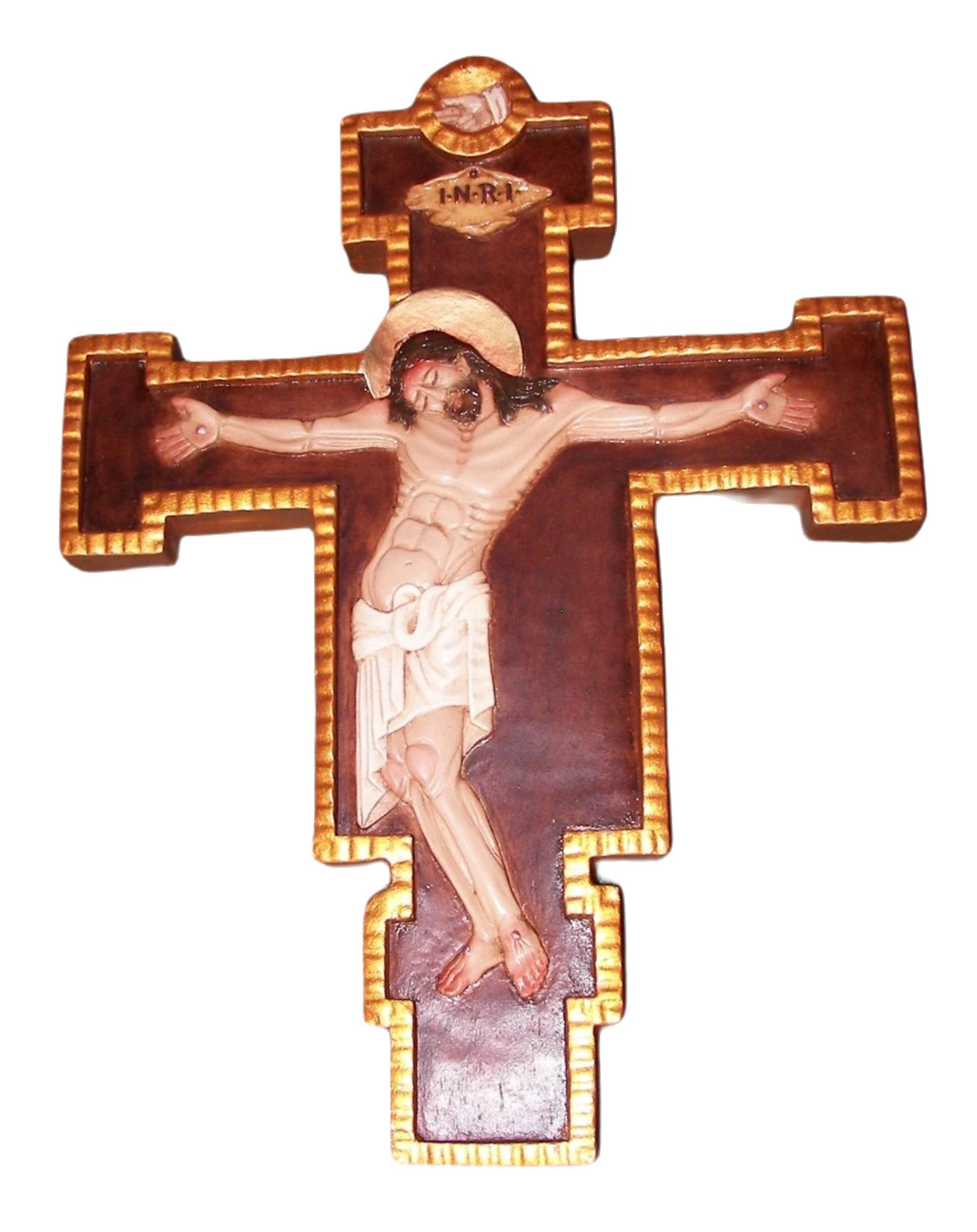 Crucifix 18" San Damiano