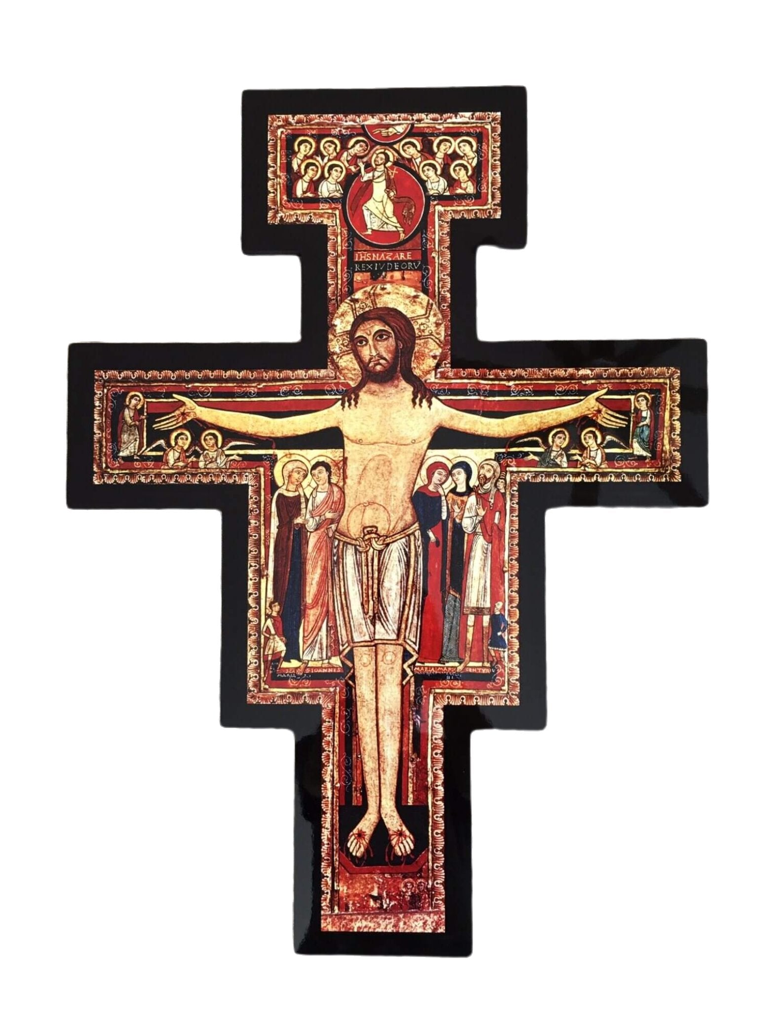 Crucifix 32" San Damiano