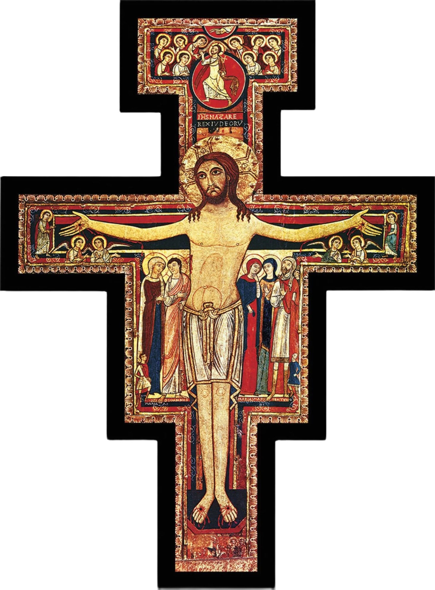 Crucifix 32" San Damiano