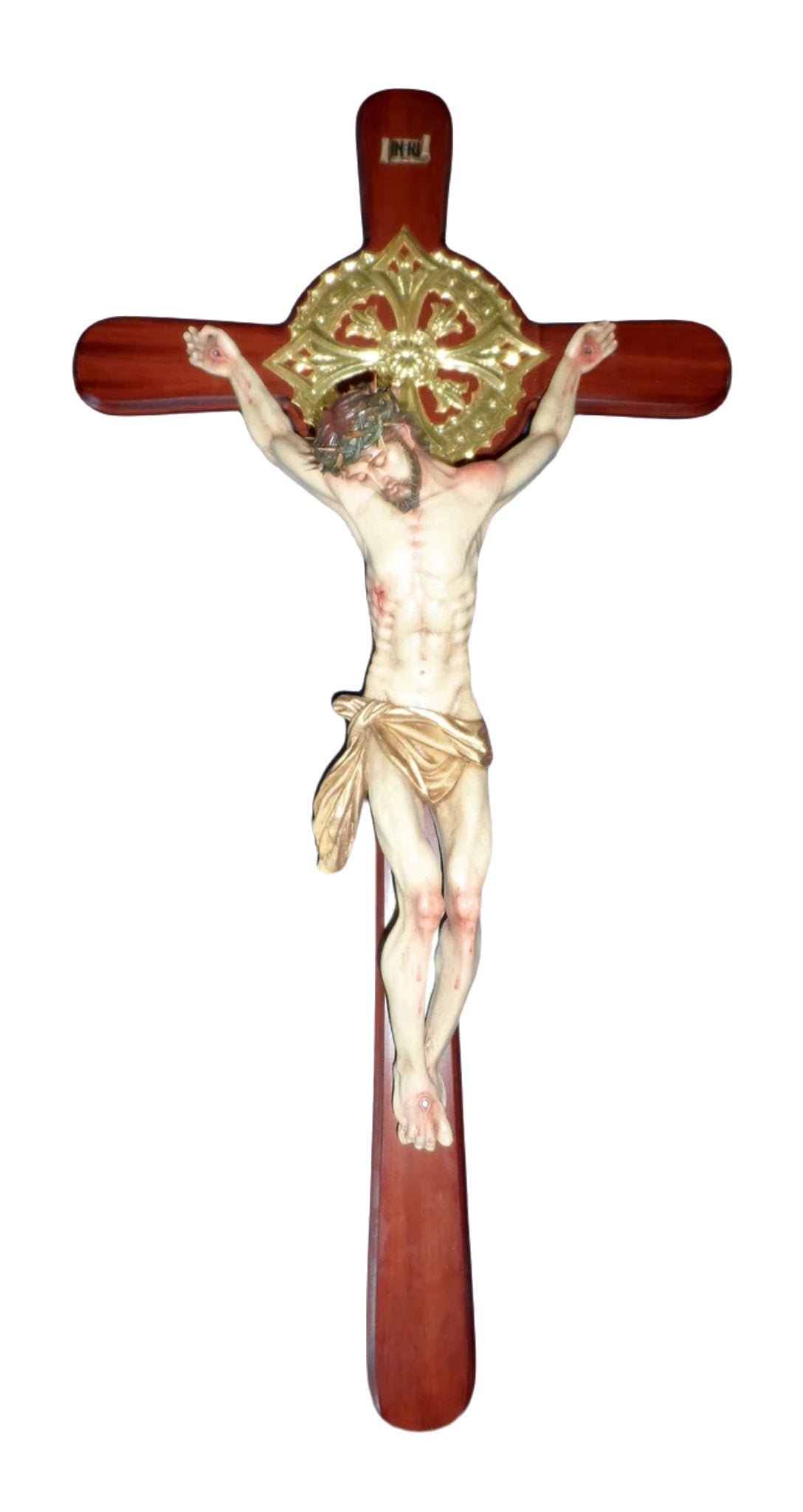 Crucifix 33" (dead) Fancy