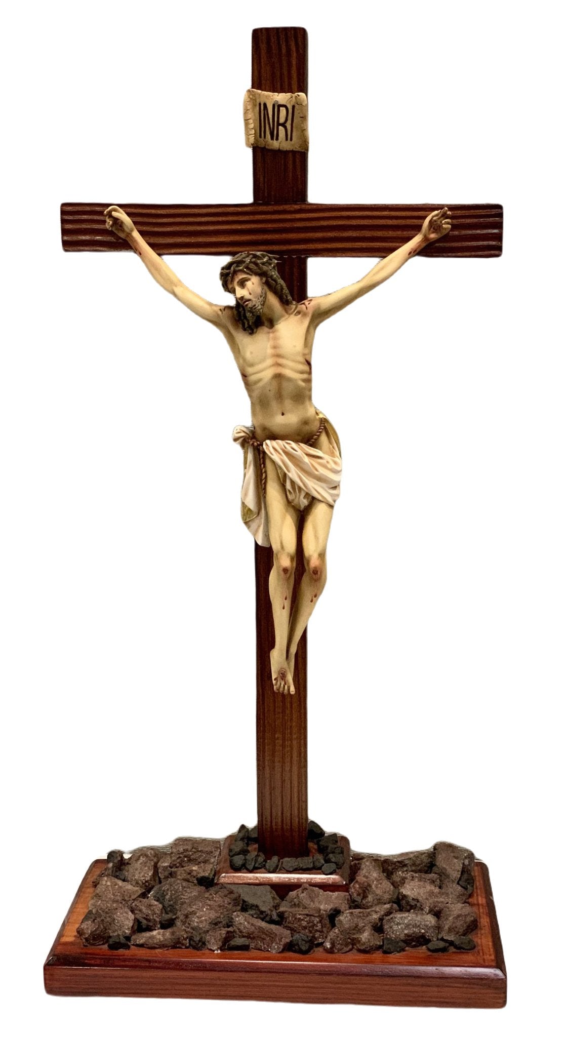 Crucifix 33" (alive - Passion style)