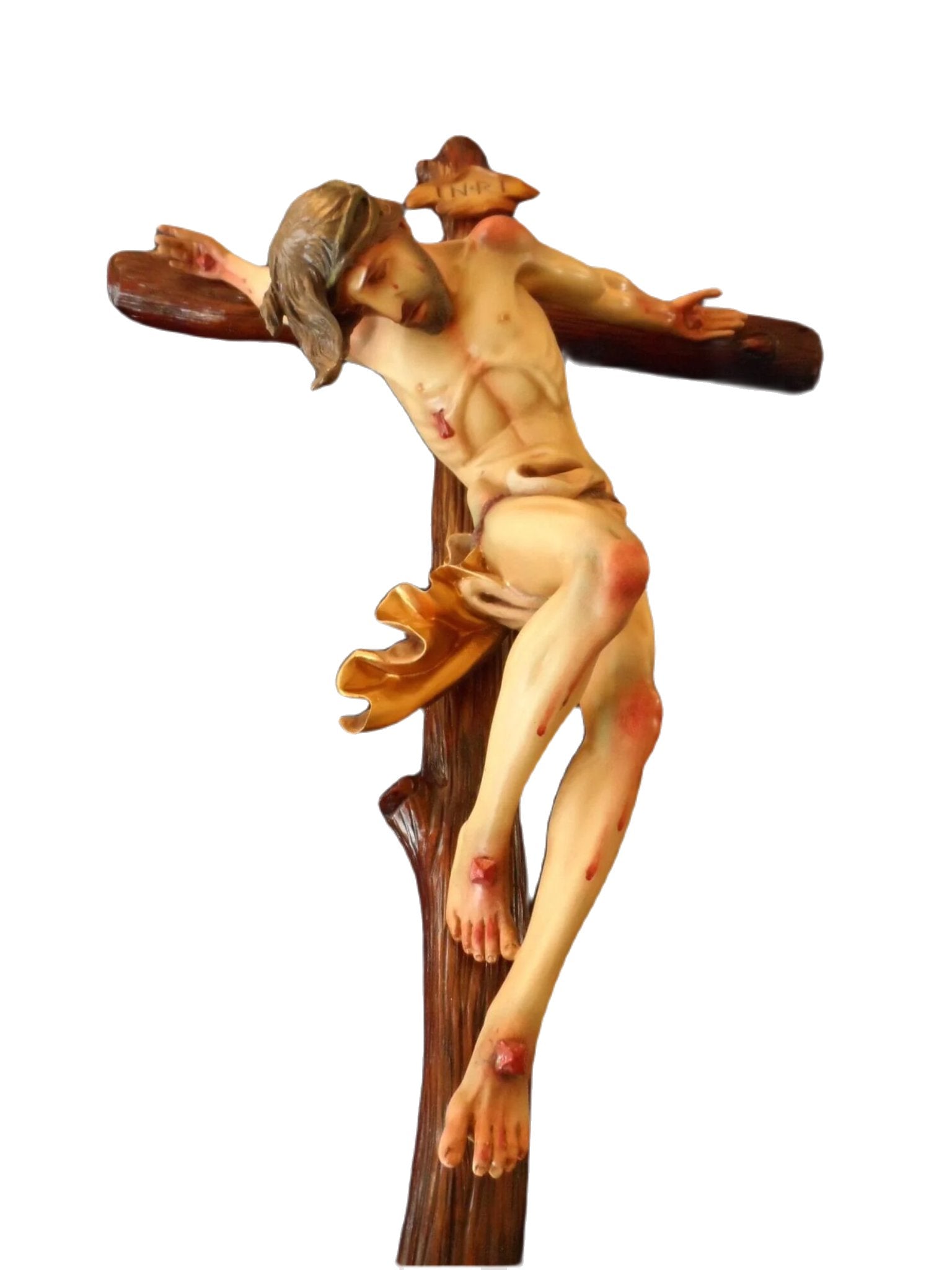 Crucifix 38" Fallen