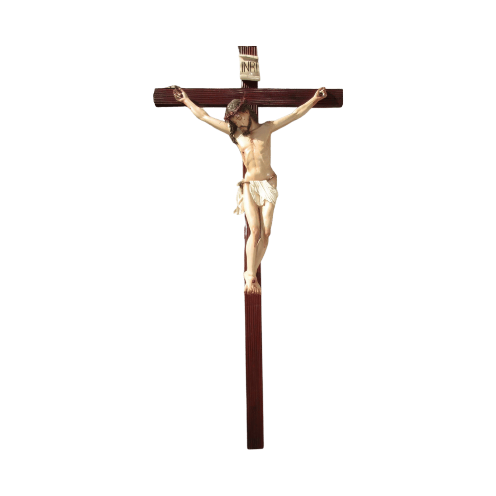 Crucifix 68" dead