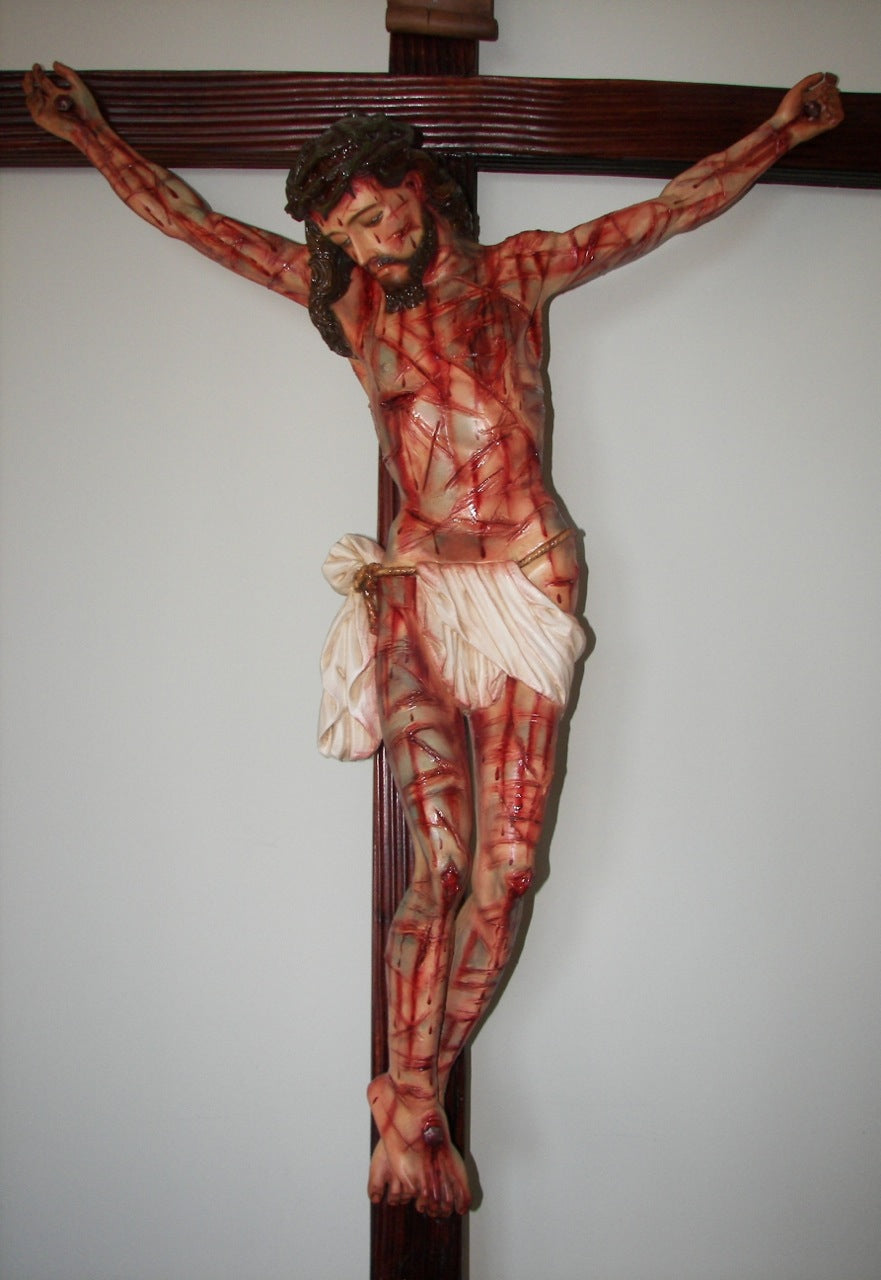 Crucifix 68" Passion style