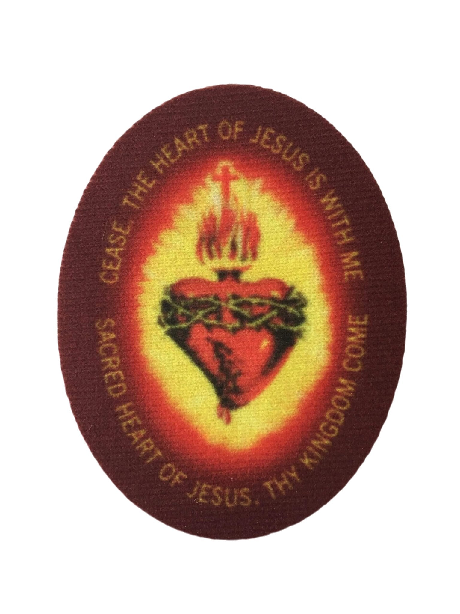 Detente (Sacred Heart Medallion)