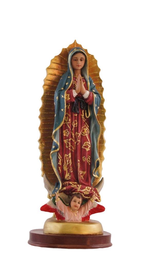 Our Lady of Guadalupe statue