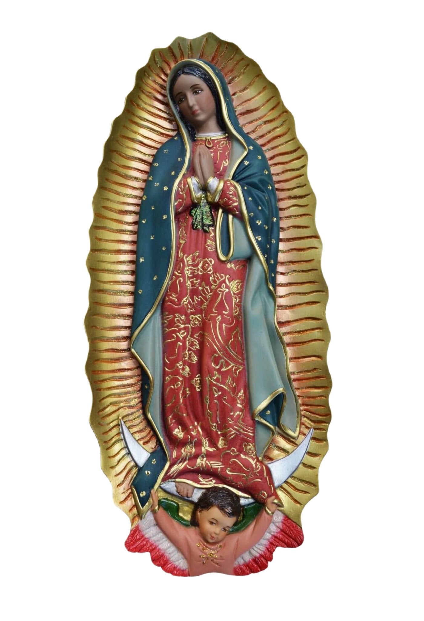 Guadalupe 15" plaque