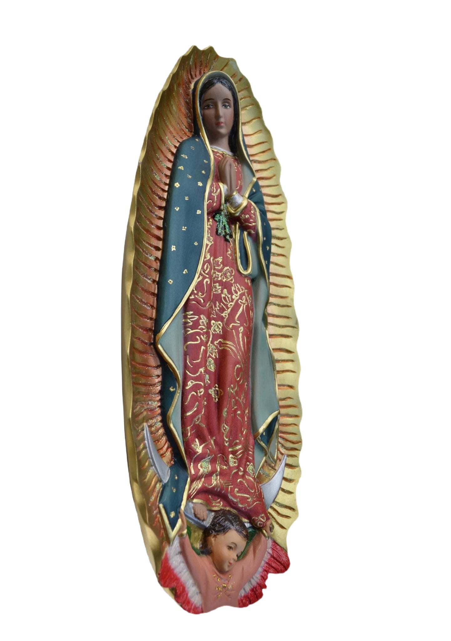 Guadalupe 15" plaque