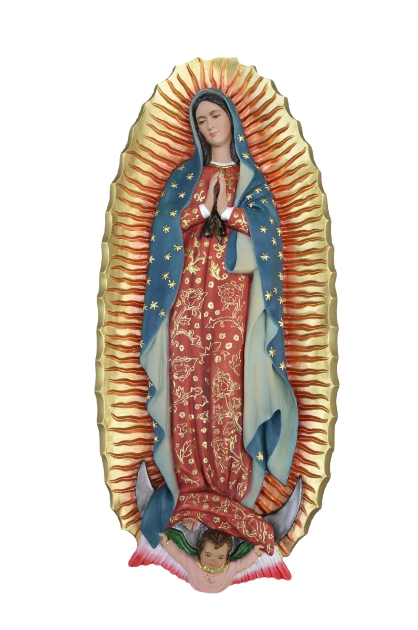 Guadalupe 28" plaque