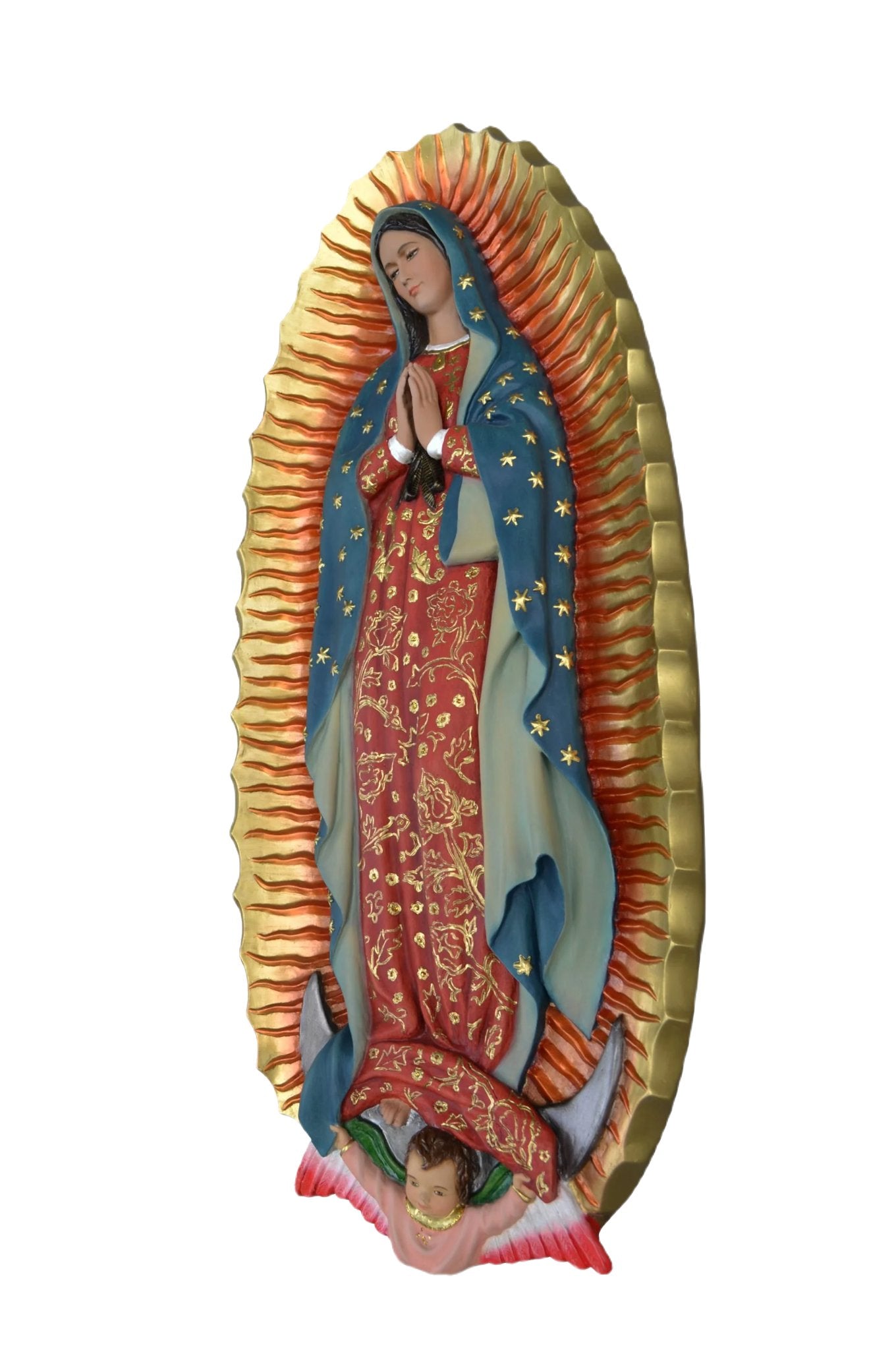 Guadalupe 28" plaque